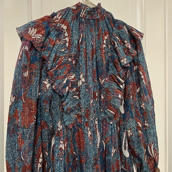 Ulla Johnson Silk Vienne Dress - Picture 9 of 16